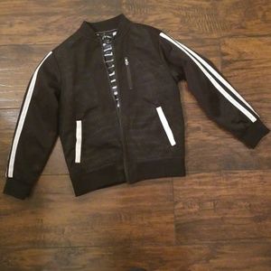Jersey style sports jacket